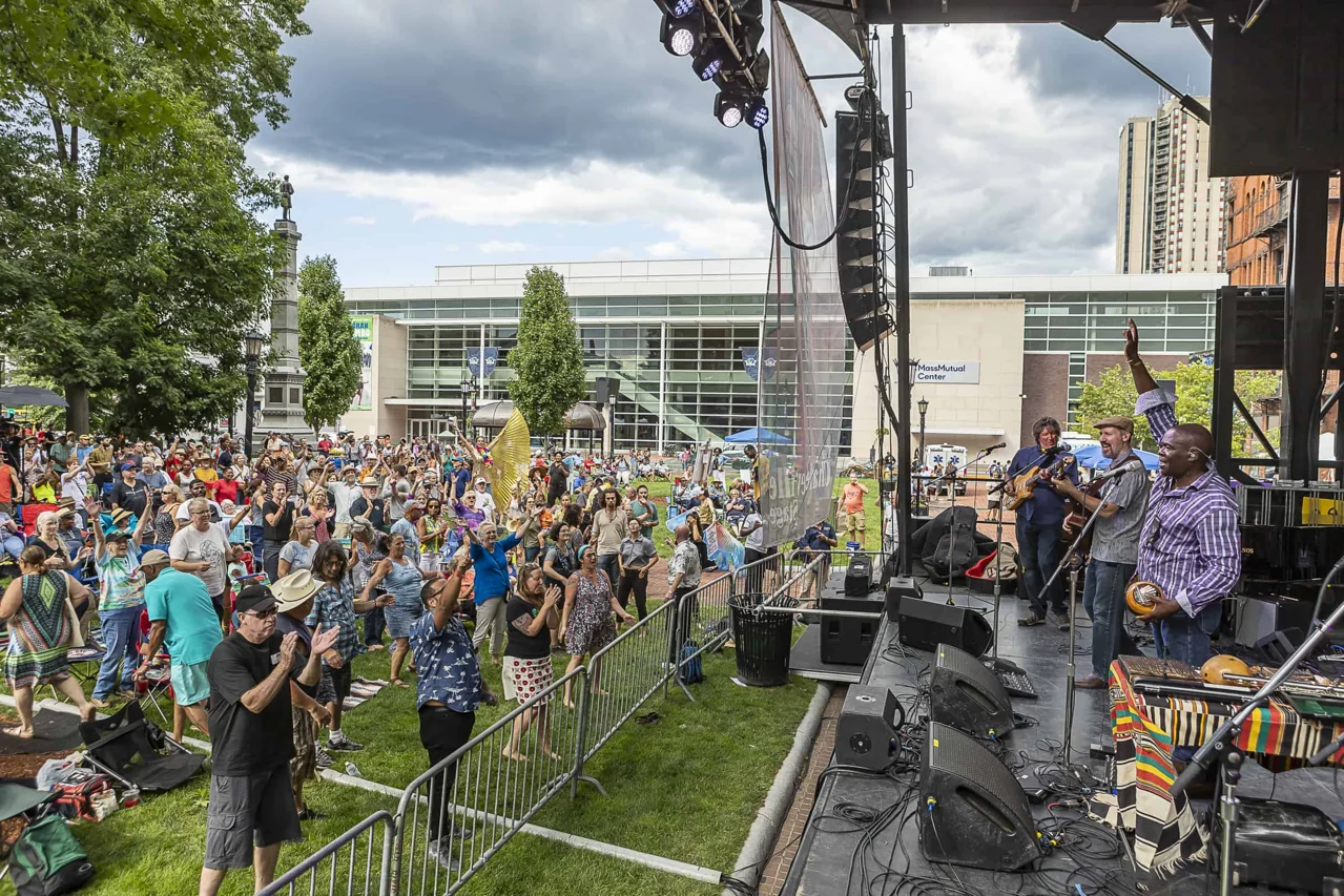Springfield Jazz & Roots Festival performance