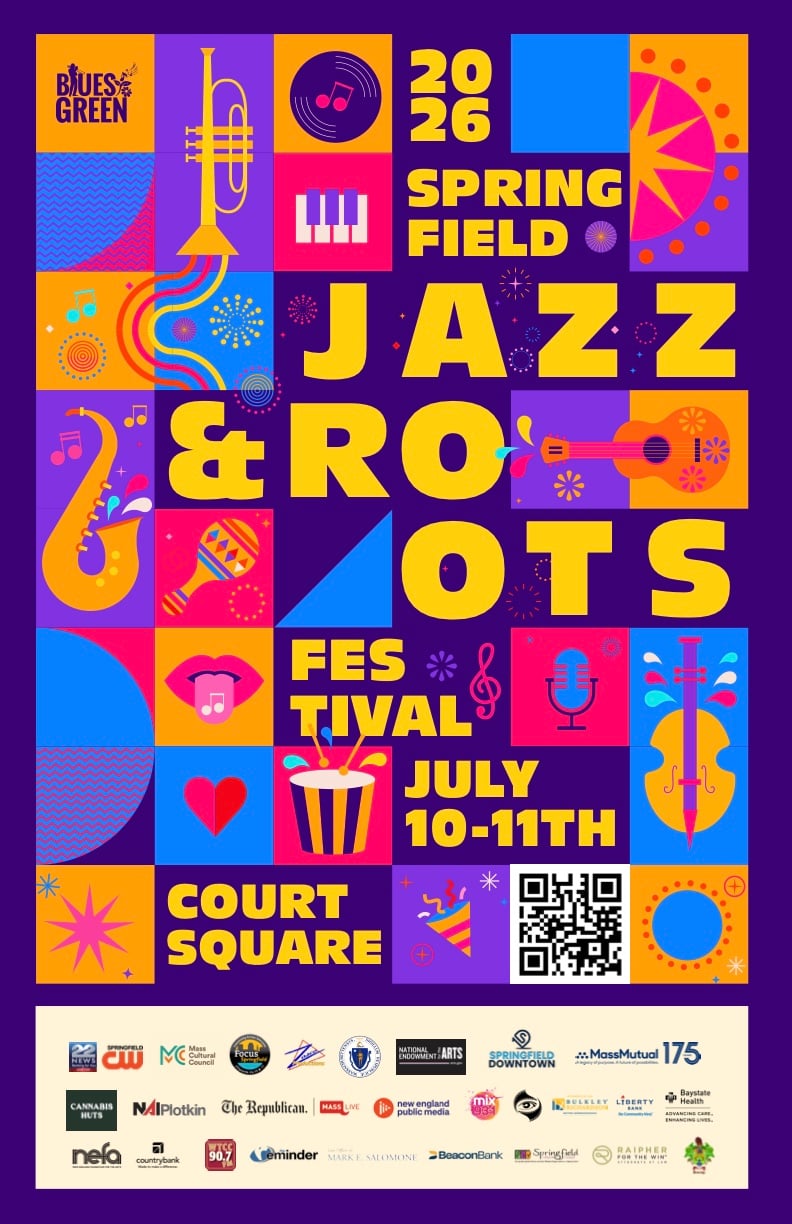 2026 Springfield Jazz & Roots Festival poster