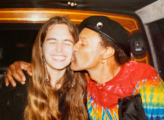 Kristin and Charles Neville together