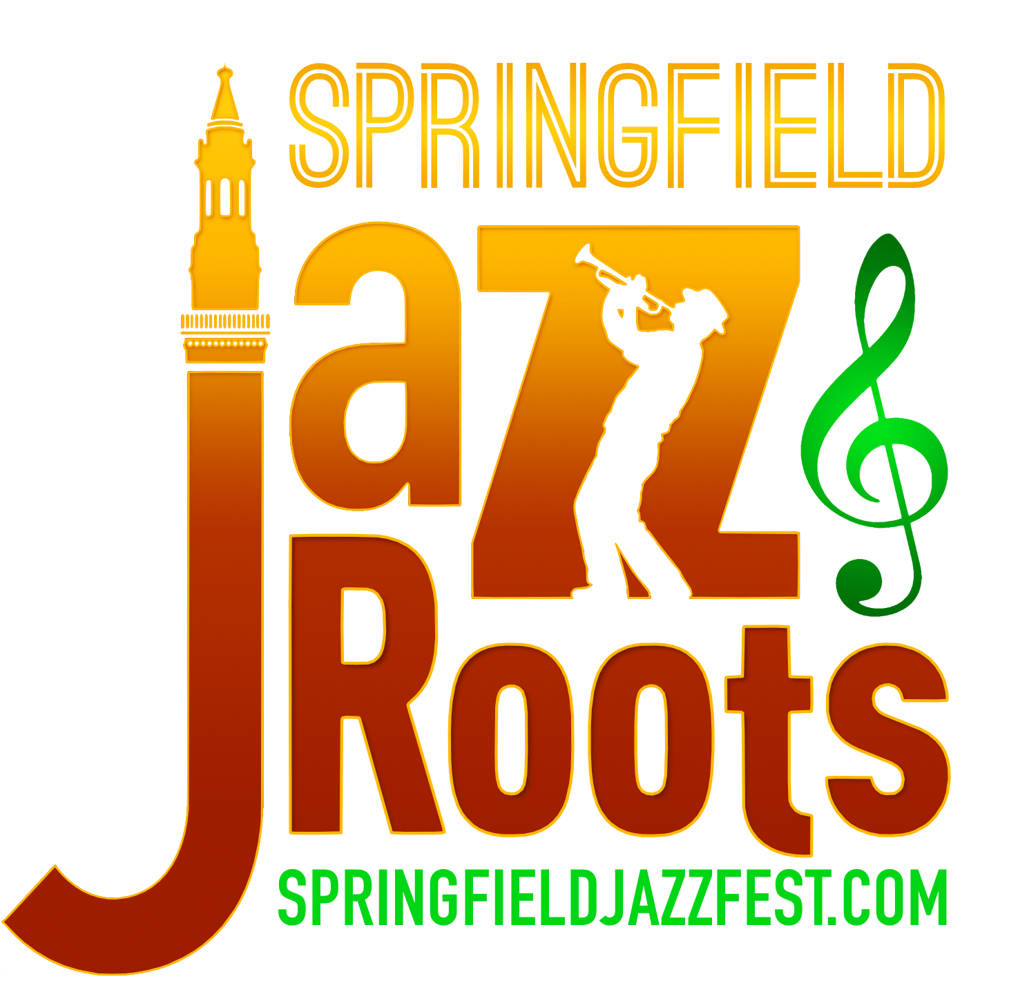 Springfield Jazz & Roots Festival logo